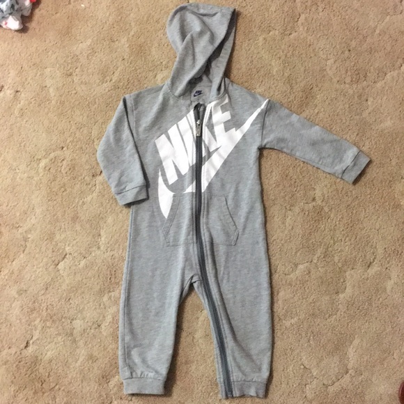 Nike Other - Nike hooded jumpsuit